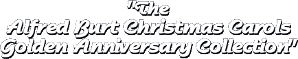 Alfred Burt Golden Anniversary